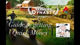 Farmers Dynasty Quick Cash easy money [upl. by Gardas]