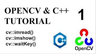 OPENCV amp C TUTORIAL  1  imshow  imread  waitKey [upl. by Ahsilat]