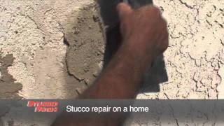 Rapid Set® Stucco Patch Patch and Paint in 2 Hours [upl. by Oijile]