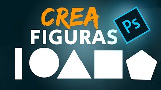 🔥como HACER FORMAS en photoshop cs6 en españolcomo CREAR FORMAS en photoshop 😱 [upl. by Ardnoyek]