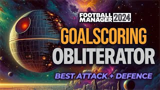 The ELITE Goalscoring Tactic OBLITERATES In FM24  Football Manager 2024 Best Tactics [upl. by Violetta586]