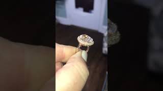 Rare Phenakite amp Diamond 18K Ring [upl. by Alejna]