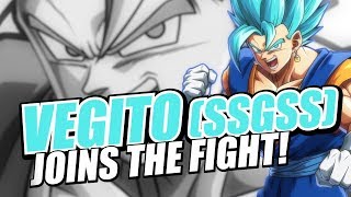 DRAGON BALL FighterZ  Vegito SSGSS Character Trailer  X1 PS4 PC [upl. by Neelac]