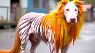 20 Rarest Dog Breeds in the World [upl. by Ayatahs]