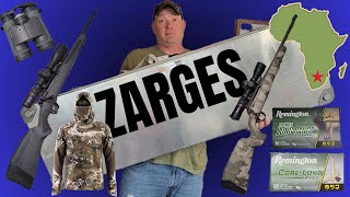 Zarges Rifle Case AND My Full List of Gear I Took to Hunt South Africa [upl. by Yrem550]