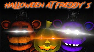 SFMFNAF Halloween at Freddys  By TryHardNinja [upl. by Bethezel741]