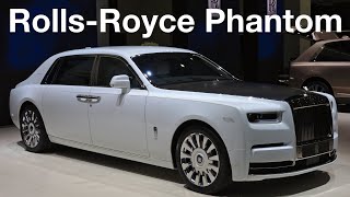 RollsRoyce Phantom  The history of the LEGENDARY British LUXURY limousine  Driving Legends [upl. by Ahsatan]