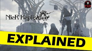 Nier Replicant FULL Story Review [upl. by Beret]