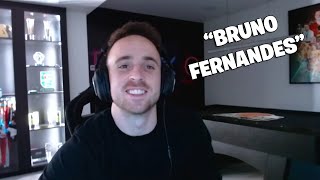 Diogo Jota explains how to pronounce quotBruno Fernandesquot [upl. by Lisbeth]