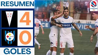 U Catolica vs Huachipato 40 Goles y Resumen PRIMER TIEMPO 2024 [upl. by Merchant342]