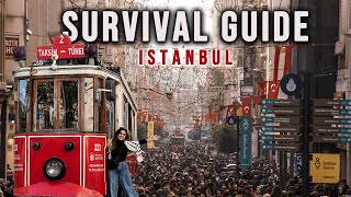 This is how you SURVIVE in ISTANBUL as a TOURIST [upl. by Seaman]