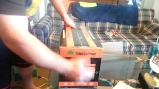 Unboxing the Timberpro 62cc chainsaw model CS6150 [upl. by Auhel]