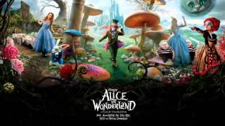 Danny Elfman Alice in Wonderland Complete Score SFX 34 Jabberwocky [upl. by Arretak]