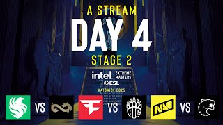 IEM Katowice 2025  Day 4  Stream A  FULL SHOW [upl. by Pelmas]