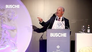 16 BUSCHE GALA  Franz Beckenbauer ist Genießer des Jahres 2014  Die Rede [upl. by Warrick438]