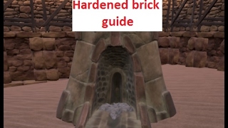 Conan Exiles hardened brick guide  how to craft stone consolidant [upl. by Frank]