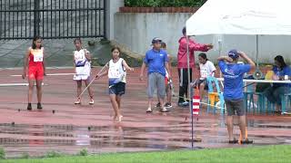 Palarong Pambansa 2023 Javelin throw event elementary girls [upl. by Dorri]