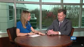 WaFd Bank CEO Brent Beardall Discusses Plane Crash on ARC Seattle Komo News [upl. by Schmidt]