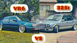 jetta3 VR6 VS BMW 325i amp Golf Mk 1 2L 16V VS Caddy bakkie volkswagen bmw [upl. by Caffrey]