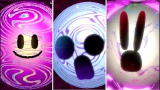 Kirby Star Allies  All Final Boss Forms  True Form [upl. by Buine]