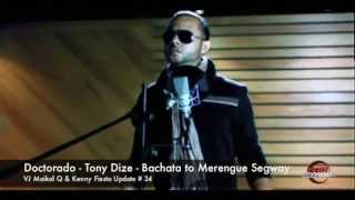 Preview Doctorado  Tony Dize  VJ maikol Q  Bachata to Merengue Segway 2013 Version  125BPM [upl. by Alleahcim]