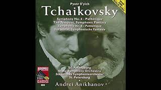 Tchaikovsky The Tempest Symphonic Fantasy After Shakespeare [upl. by Doehne]