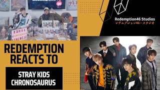 Stray Kids  Chronosaurus Redemption Reacts [upl. by Tertius769]