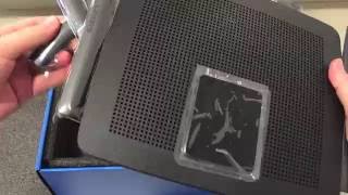 Linksys AC5400 EA9500 MaxStream Router  Quick Look [upl. by Clarie249]