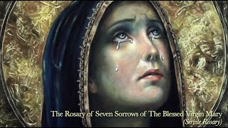 Servite Rosary of the 7 Sorrows of the Blessed Virgin Mary [upl. by Kalvn]