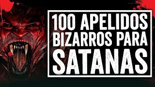 100 APELIDOS ENGRAÇADOS PARA O DIABO [upl. by Skipp]