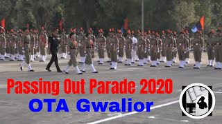 Dec 2019  Mar 2020 PRCN at OTA Gwalior   Part 2 Passing Out Parade  ANO training NCC Training [upl. by Blossom]