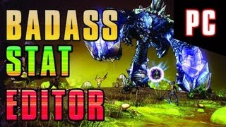 Borderlands 2  Badass StatGolden Key Editor【PC】 [upl. by Eisserc]