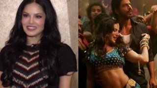 Interview of Sunny Leone On Laila O Laila Song from Raees  SpotboyE [upl. by Andryc]