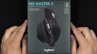 Logitech MX Master 3  Unboxing amp Setup [upl. by Washburn802]