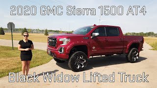 New 2020 GMC Sierra AT4 Black Widow  Dave Arbogast G14035 [upl. by Agbogla]