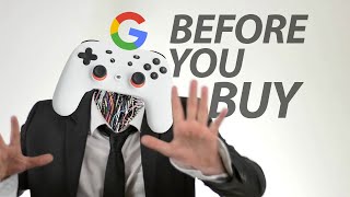 Google Stadia  Before You Buy [upl. by Roseline]