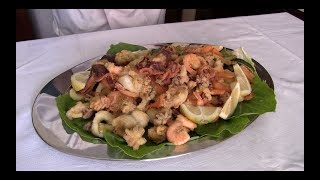 Fritto Misto di Mare  TUTTI I SEGRETI PER IL FRITTO PERFETTO [upl. by Kaile535]