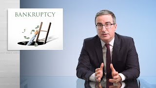 Bankruptcy Last Week Tonight with John Oliver HBO [upl. by Lemert535]