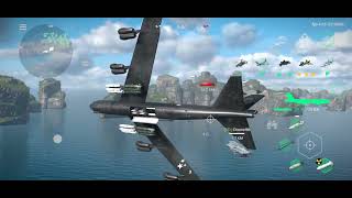 USS Enterprise CVN80 versus USS Gerald R Ford CVN78 Aircraft Only Modern Warships Battle Gameplay [upl. by Anivid483]