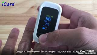 iCare OX001 Fingertip Pulse Oximeter [upl. by Analle]