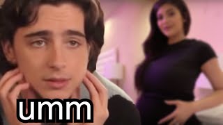 Kylie Jenner is PREGNANT with Timothee Chalamet  SHOCKING New allegations [upl. by Hamirak998]