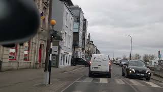 ireland tour  Driving in Wexford City Ireland  Part 1 [upl. by Isnyl430]