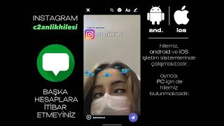 C2 ME ANLIK HİLESİ YENİ  AndroidiOSPC [upl. by Eisseb205]