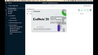 Installing and using the Registered version of Endnote 20 for Mac and Windows [upl. by Ulrike]