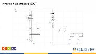 Electrotecnia en Automation Studio [upl. by Ecirtnahs]