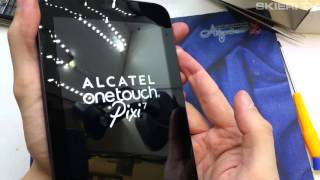 Tablet Alcatel OneTouch PiXi 7  hard reset [upl. by Sherrie]