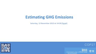 Estimating GHG Emissions  Reconciling Different Approaches [upl. by Niwde302]