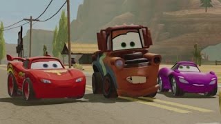 Disney Infinity  Cars Playset Walkthrough Part 1  Welcome to Radiator Springs [upl. by Jallier855]