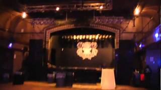 Saint Andrews Hall venue tour 103010 Halloween Free Fest Detroit Michigan [upl. by Eltrym]