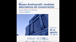 Museo Anahuacalli modelos alternativos de conservación [upl. by Gorlin]